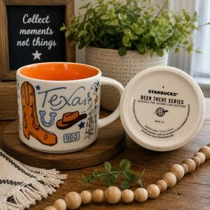 Starbucks Texas Been There Series Mug 14 oz Across the Globe Collection 2023